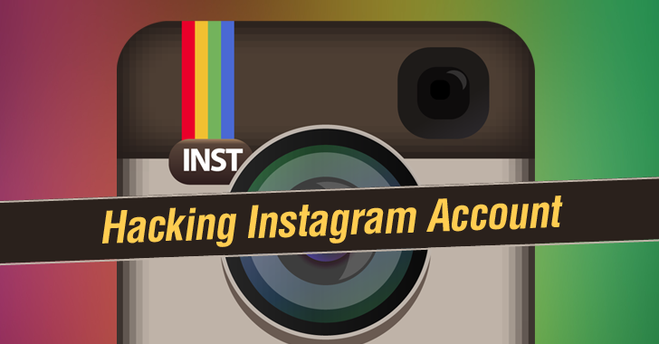 Hack an instagram account methodically