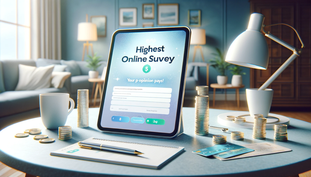 Earning potential-How much can you really make with surveys?