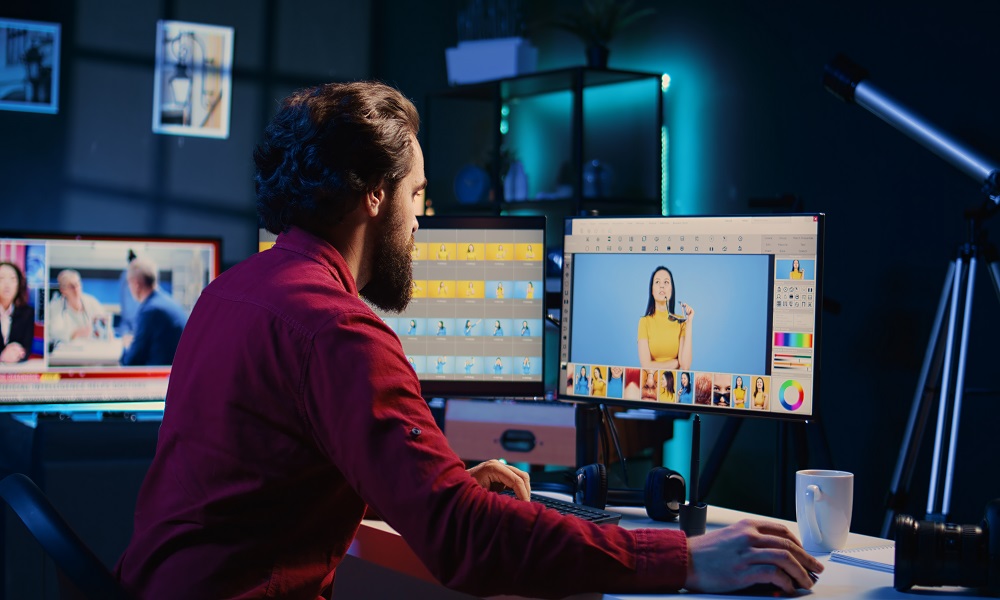 Professional Video Editing Delivering Captivating Visual Experiences For Modern Audiences