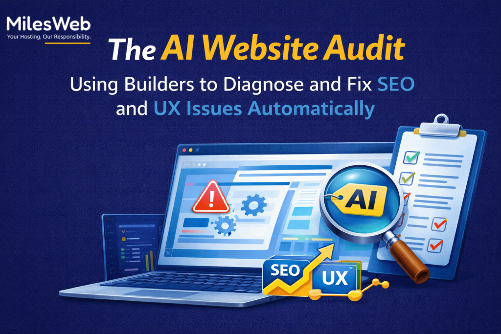 The AI Website Audit: Using Builders to Diagnose and Fix SEO and UX Issues Automatically