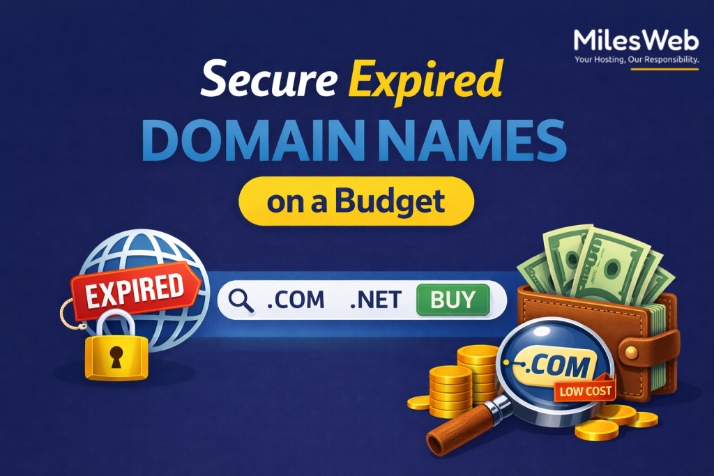 Secure Expired Domain Names on a Budget