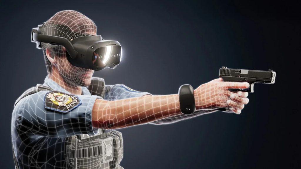 Enhancing Preparedness: The Role of VR Training in Law Enforcement