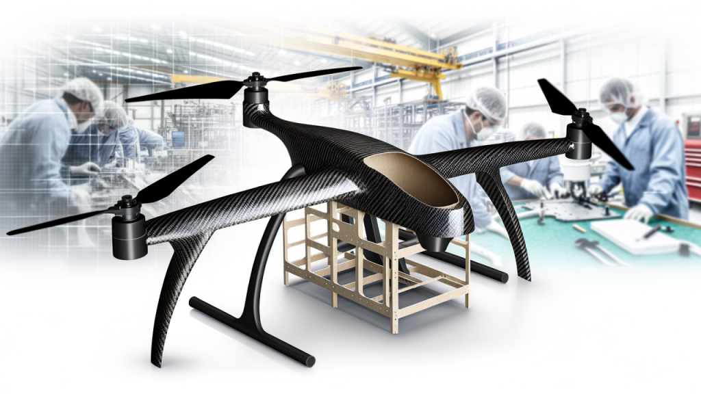 UAV Composite Materials: The Foundation of Modern Drone Performance