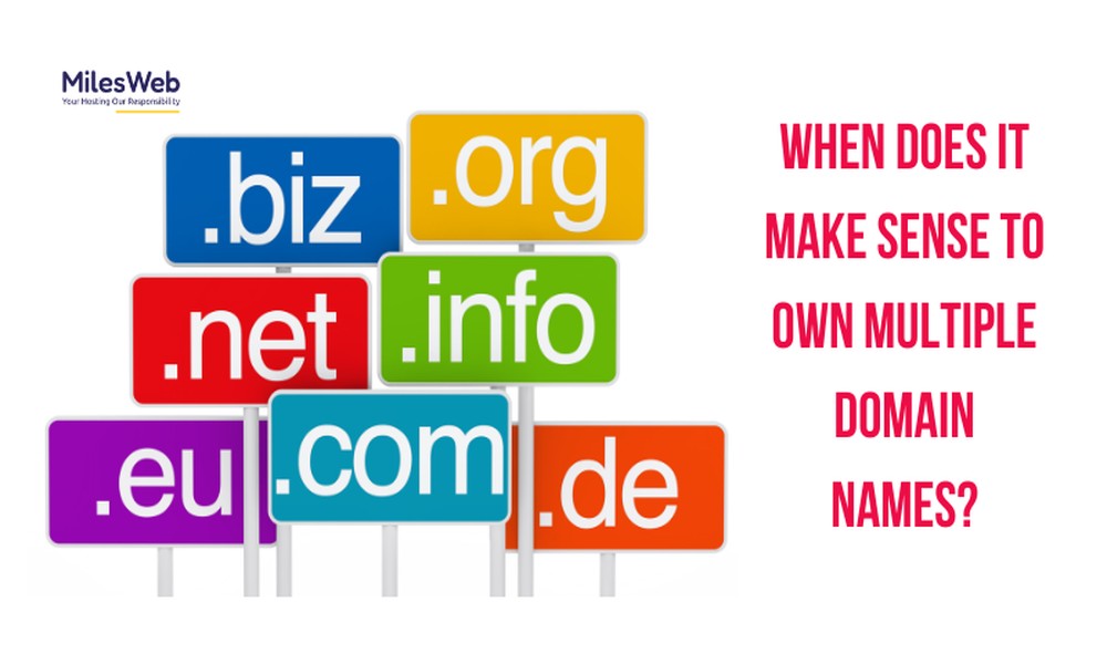 When Does It Make Sense To Own Multiple Domain Names